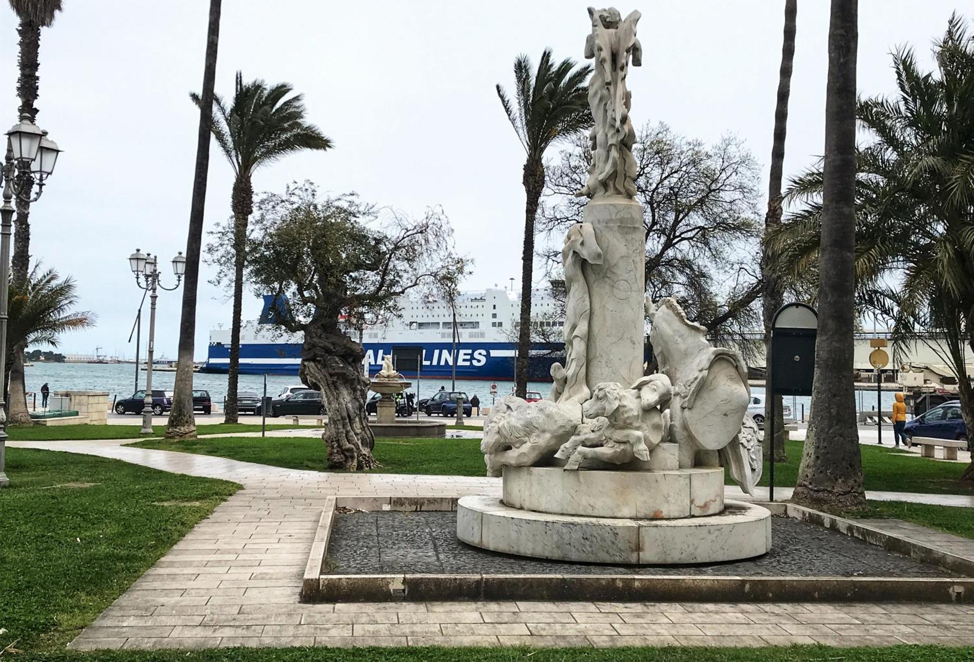 Appartamento Il Nido Brindisi Exterior foto