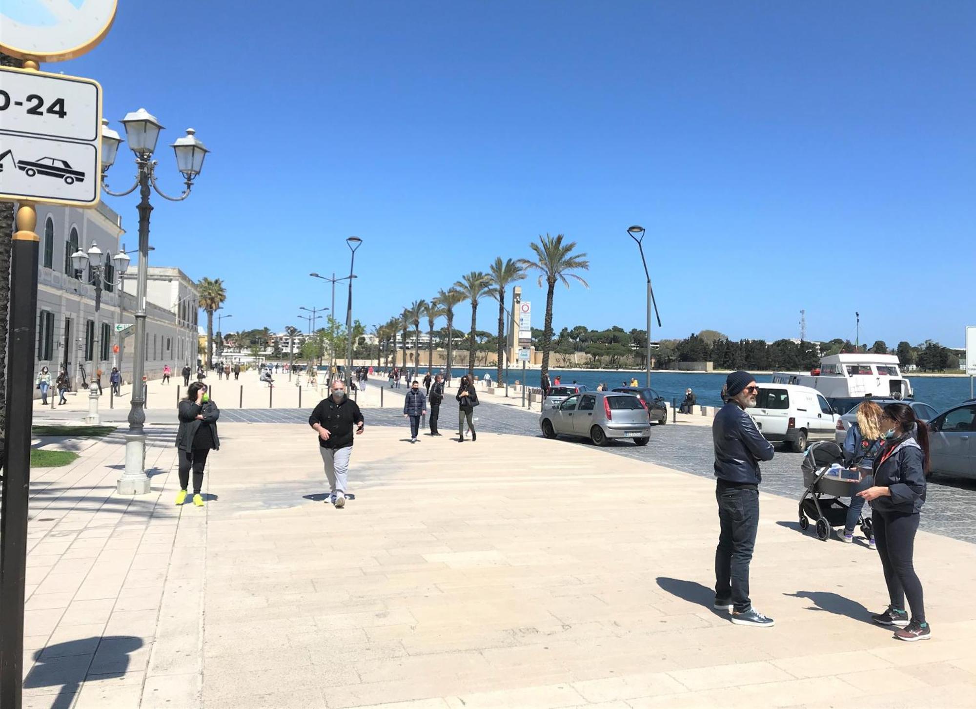 Appartamento Il Nido Brindisi Exterior foto