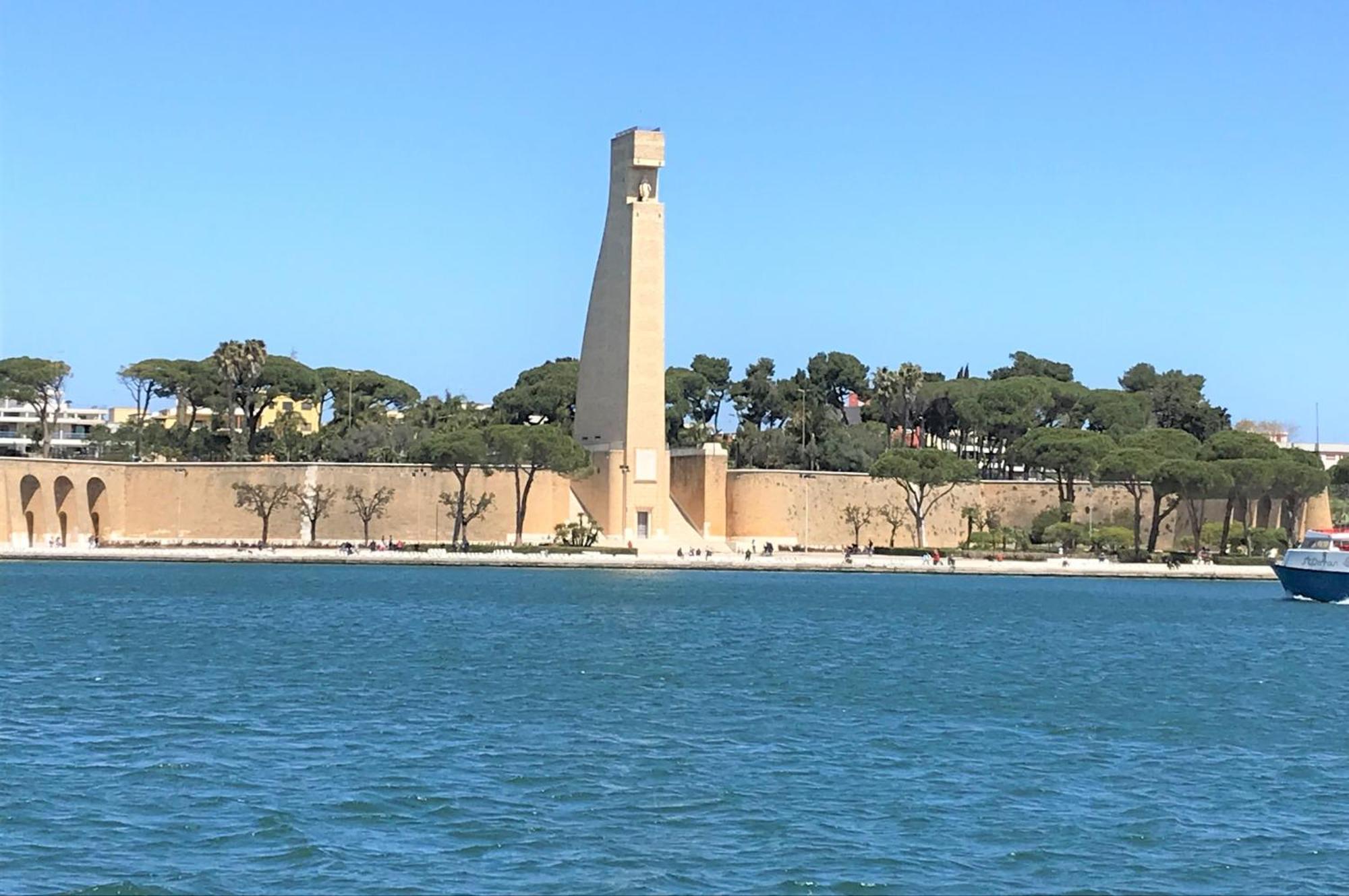 Appartamento Il Nido Brindisi Exterior foto